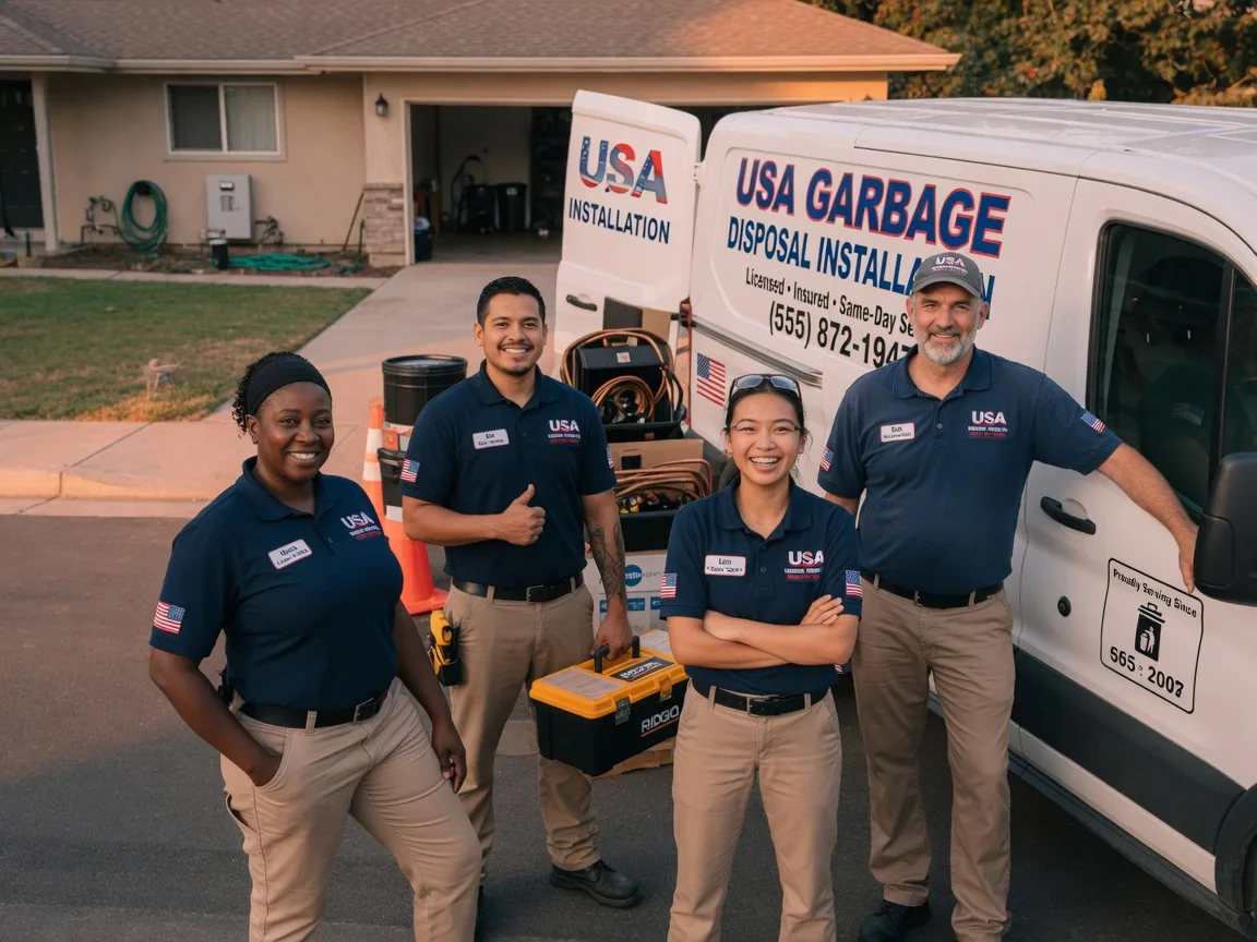 Garbage Disposal Replacement company in Castor, LA